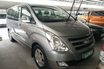 Sell Silver 2013 Hyundai Grand Starex in Las Pinas