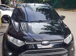 Black Ford Ecosport 2014 at 20000 km for sale 