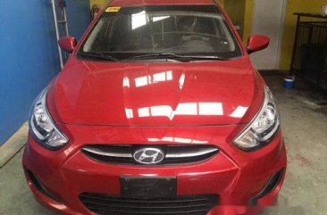 Sell Red 2018 Hyundai Accent in Quezon City 