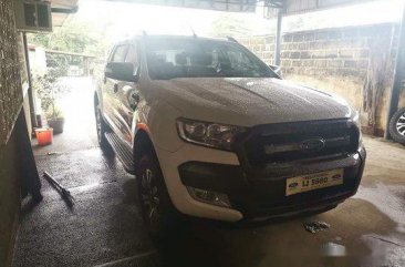 White Ford Ranger 2016 for sale in Batangas 