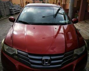 Sell Red 2011 Honda City at 125000 km 