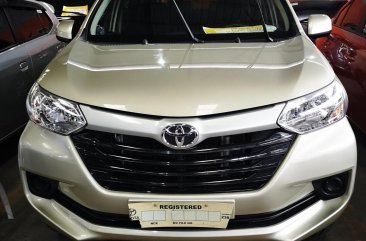 Selling Silver Toyota Avanza 2018 Automatic Gasoline