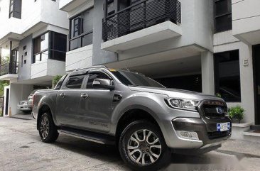 Grey Ford Ranger 2018 at 20000 km for sale