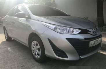 Silver Toyota Vios 2019 at 800 km for sale 