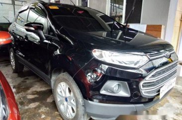 Selling Black Ford Ecosport 2017 Automatic Gasoline 