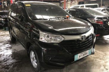 Selling Black Toyota Avanza 2018 in Quezon City 