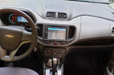 Sell Silver 2014 Chevrolet Spin Automatic Gasoline at 36000 km 