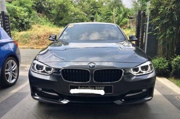 Grey Bmw 320D 2016 at 6000 km for sale