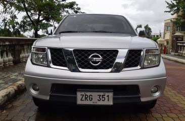 Selling Silver Nissan Navara 2008 Truck Automatic Diesel 