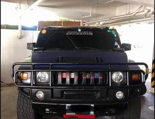 Sell Blue 2014 Hummer H2 at 20000 km 