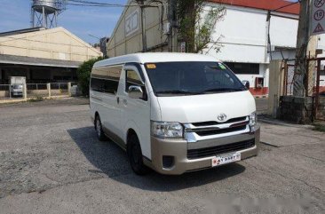 White Toyota Hiace 2018 for sale in Pasig 