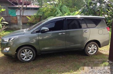 Selling Toyota Innova 2017 at 17000 km 