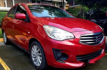 Red Mitsubishi Mirage G4 2017 for sale in Taguig 