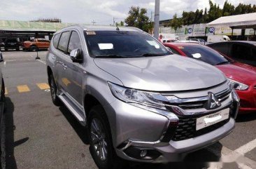 Sell Silver 2017 Mitsubishi Montero Sport at 10500 km 