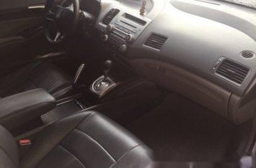 Blue Honda Civic 2007 for sale in Quezon City 