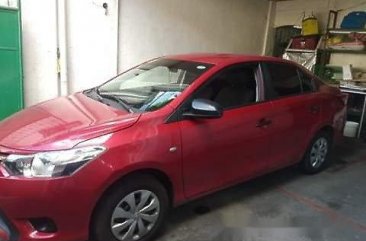 Red Toyota Vios 2017 at 8000 km for sale