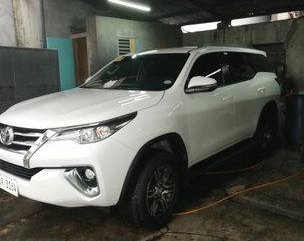 Selling White Toyota Fortuner 2018 Automatic Diesel at 11000 km 