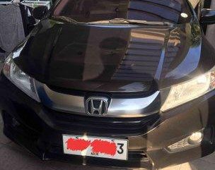 Sell Black 2014 Honda City Automatic Gasoline at 40000 km 