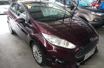 Sell Red 2014 Ford Fiesta Automatic Gasoline
