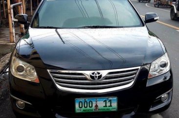 Selling Black Toyota Camry 2007 at 150000 km 