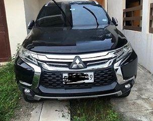 Black Mitsubishi Montero Sport 2017 at 58000 km for sale