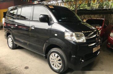 Selling Black Suzuki Apv 2016 Automatic Gasoline