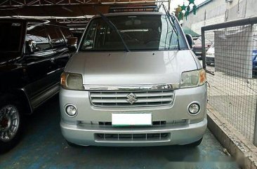 Sell Silver 2005 Suzuki Apv Automatic Gasoline at 125359 km 