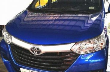 Blue Toyota Avanza 2018 at 7800 km for sale 