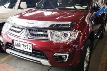 Sell Red 2015 Mitsubishi Montero in Manila 