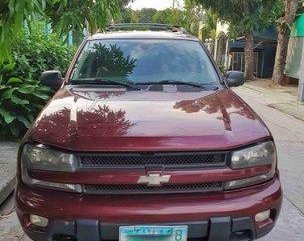 Sell Red 2005 Chevrolet Trailblazer Automatic Gasoline at 60000 km