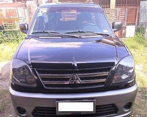 Black Mitsubishi Adventure 2011 Manual Diesel for sale