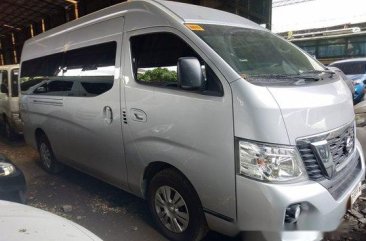 Sell Silver 2018 Nissan Nv350 Urvan at 27000 km 