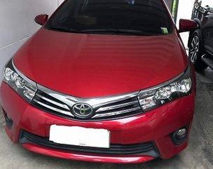 Selling Red Toyota Corolla Altis 2014 Automatic Gasoline 