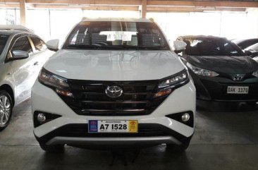 Selling White Toyota Rush 2018 at 18000 km 