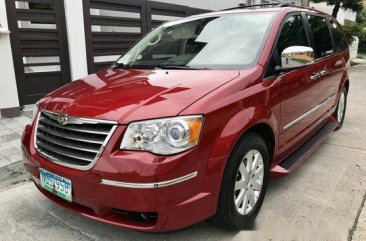 Selling Red Chrysler Town And Country 2010 Automatic Diesel 