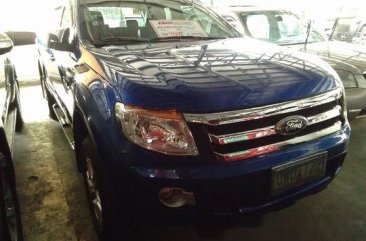 Blue Ford Ranger 2013 for sale in Marikina 