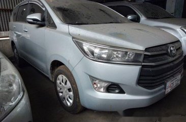 Selling Silver Toyota Innova 2017 Manual Diesel at 26000 km 