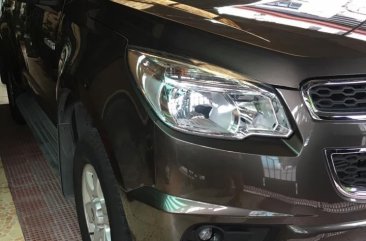 Selling Brown Chevrolet Trailblazer 2016 Automatic Diesel at 21000 km 