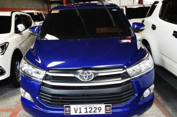 Selling Blue Toyota Innova 2016 Automatic Diesel in Manila 