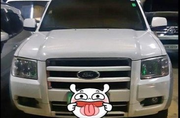 White Ford Ranger 2006 Automatic Diesel for sale in Quezon City