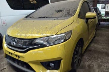 Sell Yellow 2017 Honda Jazz at 12000 km 