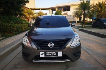 Selling Nissan Almera 2018 Manual Gasoline