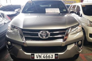 Toyota Fortuner 2017 Automatic Diesel for sale