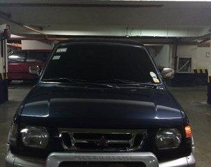 Selling Blue Mitsubishi Adventure 2000 Manual Gasoline 