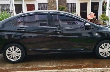 Sell Black 2014 Honda City at 23000 km 