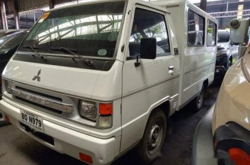 White Mitsubishi L300 2017 for sale in Makati