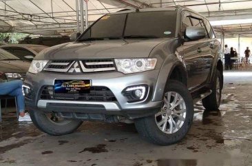 Sell Silver 2015 Mitsubishi Montero Sport at 48000 km in Makati 