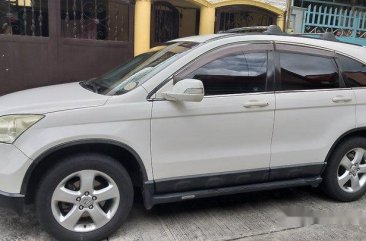 Sell White 2008 Honda Cr-V Automatic Gasoline 