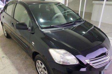 Black Toyota Vios 2012 Manual Gasoline for sale 