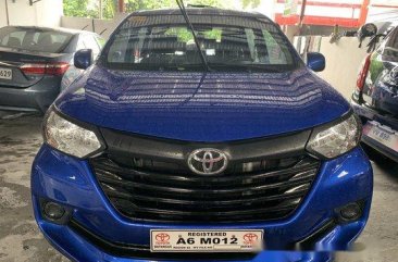 Sell Blue 2018 Toyota Avanza at 13398 km 